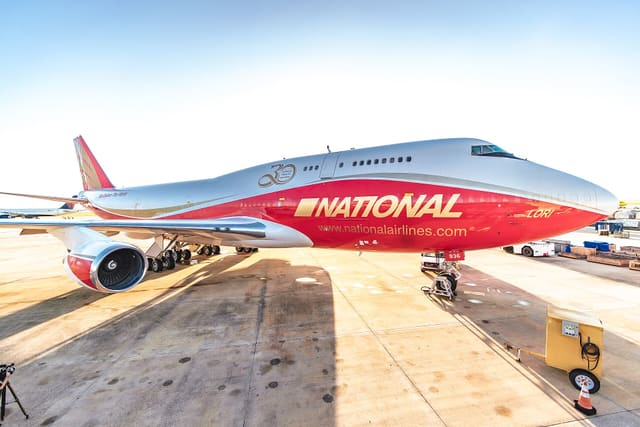 N936CA - Boeing