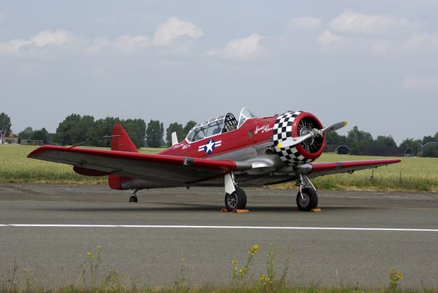 N4109C - Warbird