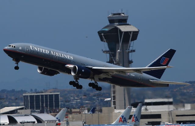 N781UA - Boeing