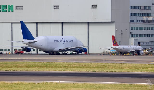 N747BC - Aircraft