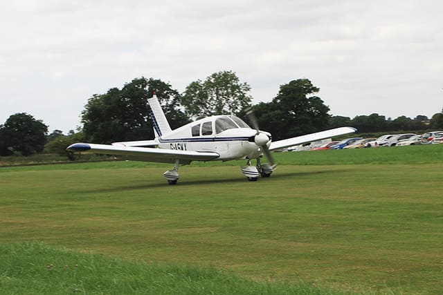 G-ASWX - Piper