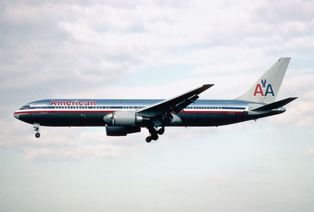 N391AA - Boeing
