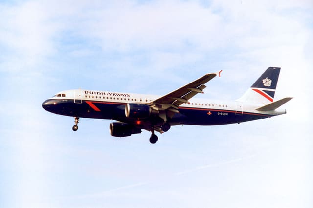 G-BUSH - Airbus