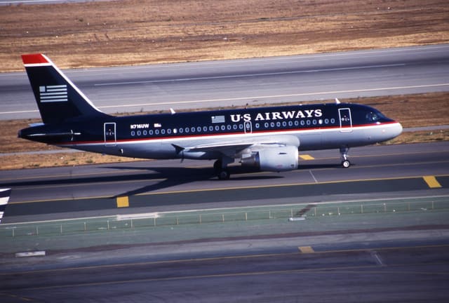 N716UW - Airbus