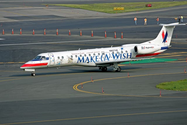 N807AE - Embraer