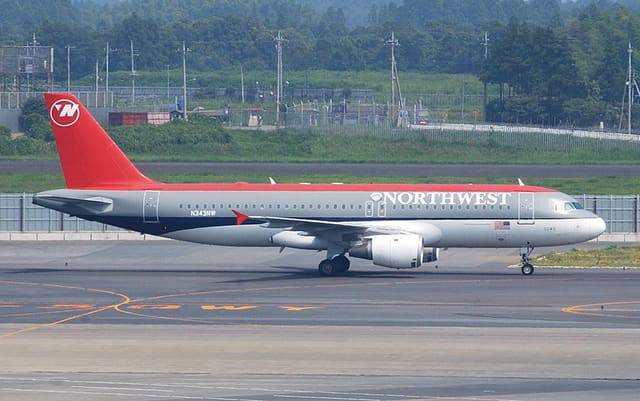 N343NW - Airbus