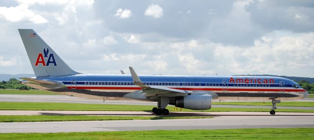 N186AN - Boeing
