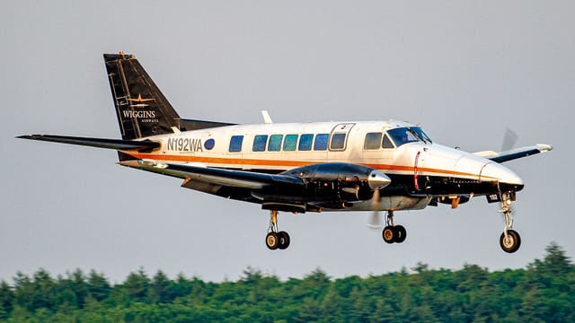 N192WA - Beech
