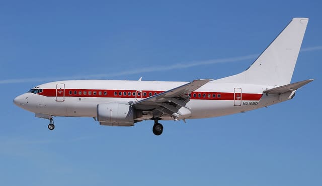 N319BD - Boeing