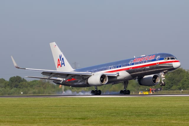 N186AN - Boeing