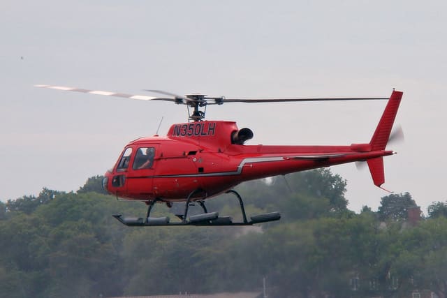 N350LH - Helicopter