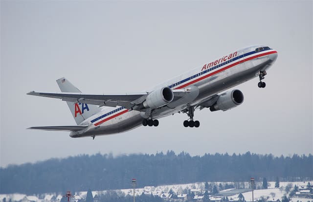 N347AN - Boeing