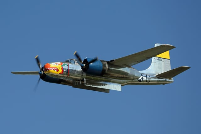  - Twin-engine aircraft