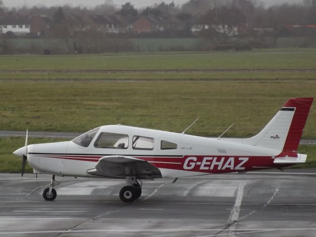 G-EHAZ - Piper