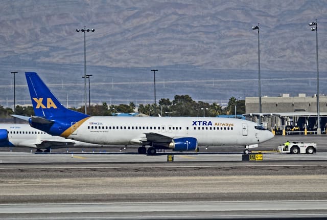 N42XA - Boeing
