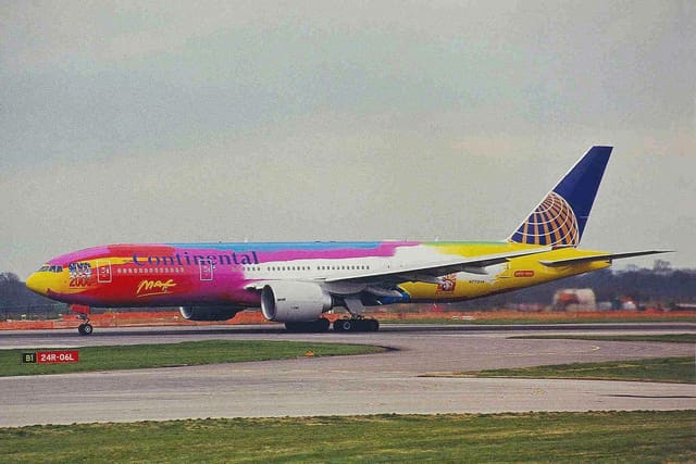 N77014 - Boeing