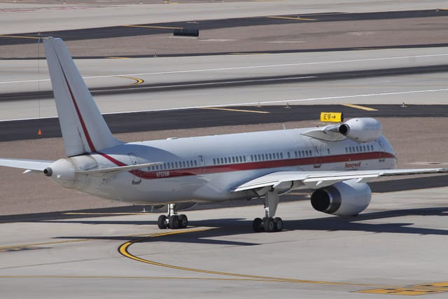 N757HW - Boeing