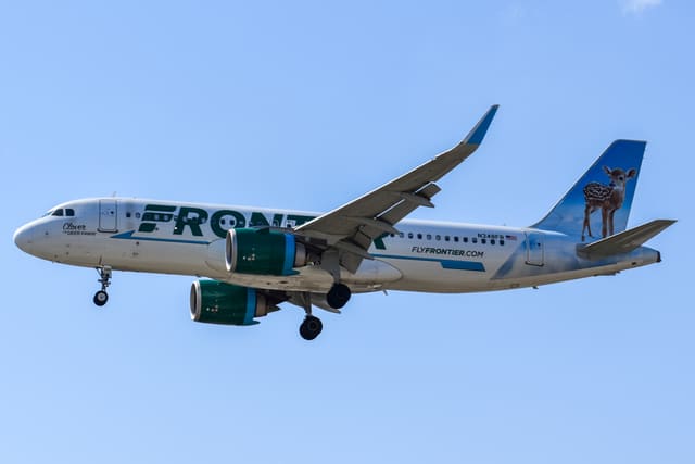 N348FR - Airbus