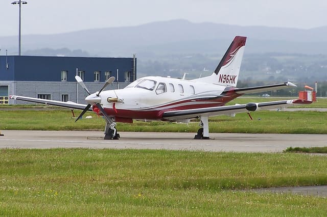 N96HK - Single-engine aircraft