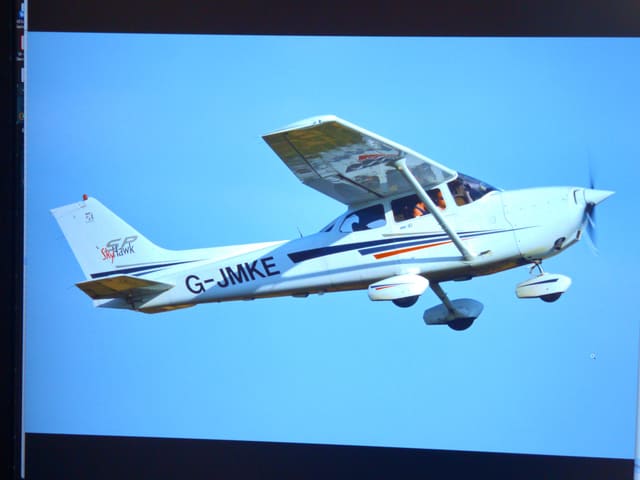 G-JMKE - CESSNA AIRCRAFT COMPANY CESSNA 172S
