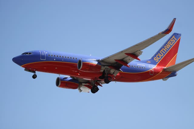 N915WN - Boeing