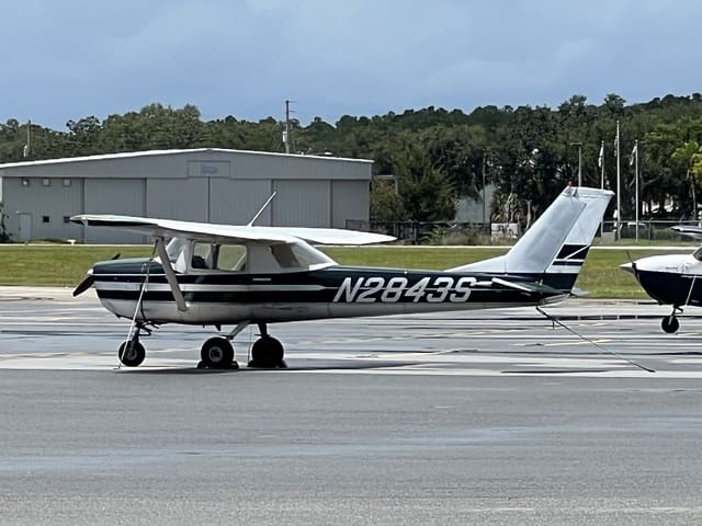 N2843S - Single-engine aircraft
