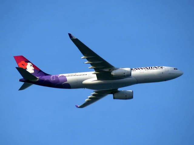 N379HA - Airbus