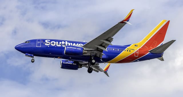 N278WN - Boeing