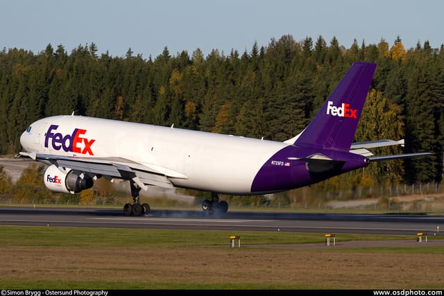 N725FD - Airbus