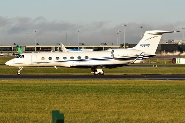 N38NG - Gulfstream