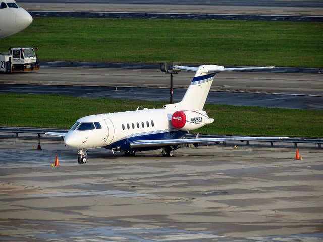 N826GA - Business jet