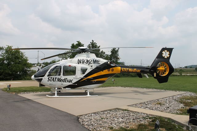 N932ME - Helicopter