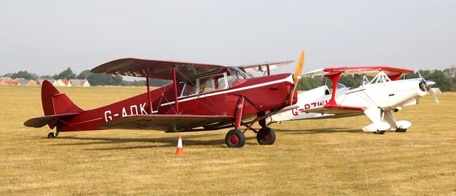 G-ADKL - Aircraft