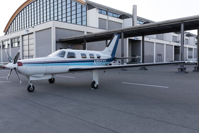 N9127Z - Single-engine aircraft