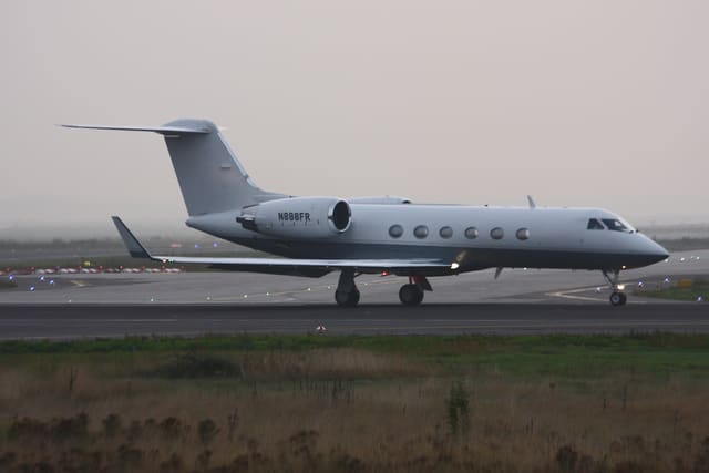 N888FR - Business jet