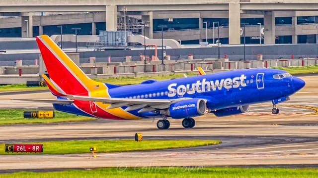 N407WN - Boeing