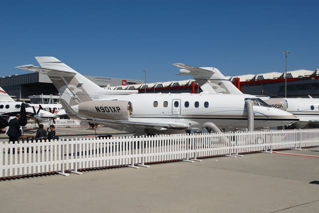N901XP - Business jet