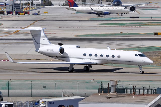 N89NC - Gulfstream
