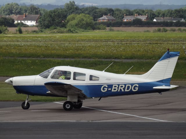 G-BRDG - Piper