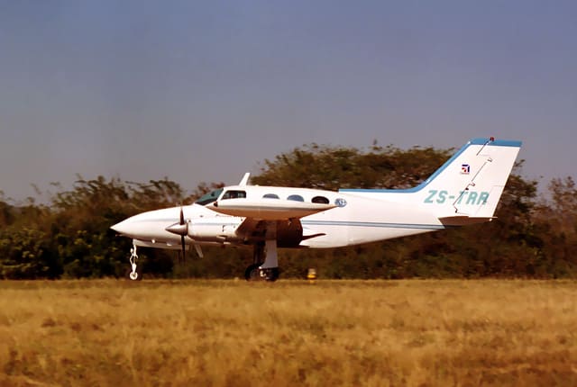 ZS-TRR - Cessna