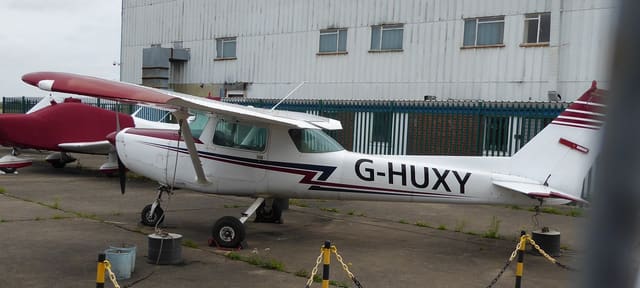 G-HUXY - Single-engine aircraft