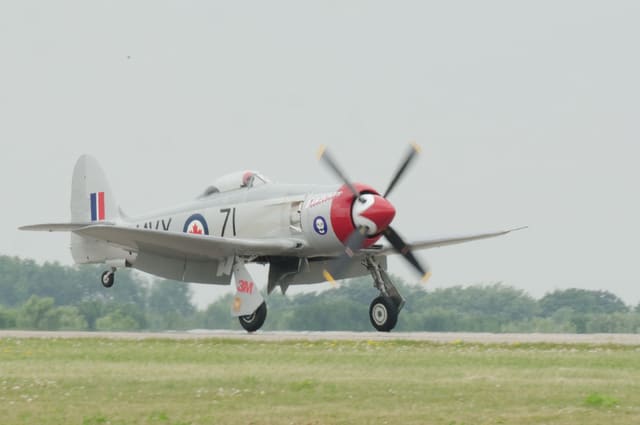 N71GB - Warbird
