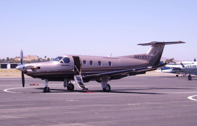 N811DD - Pilatus