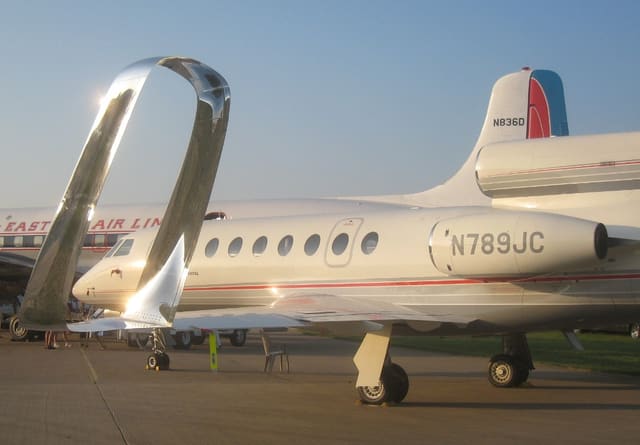 N789JC - Business jet