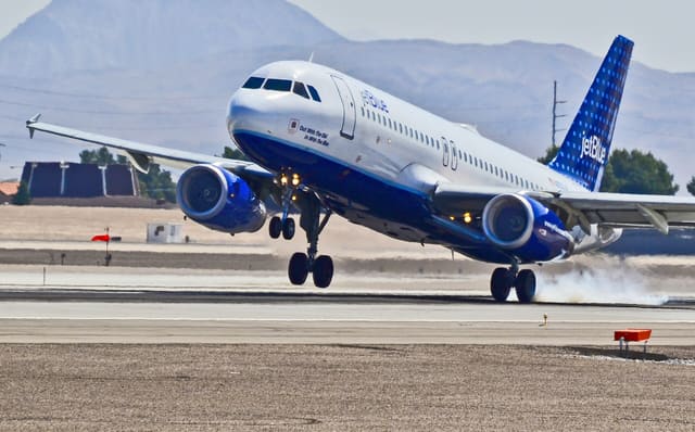 N652JB - Airbus
