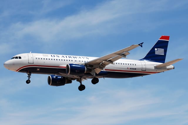N110UW - Airbus