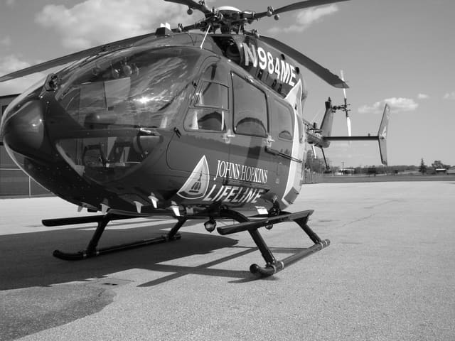 N984ME - Helicopter