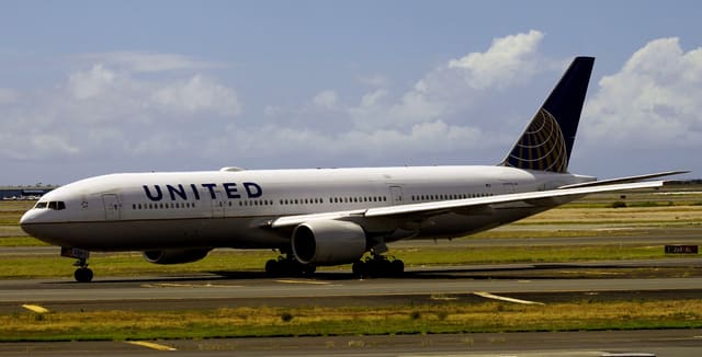 N214UA - Boeing