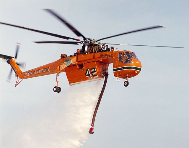 N178AC - Helicopter