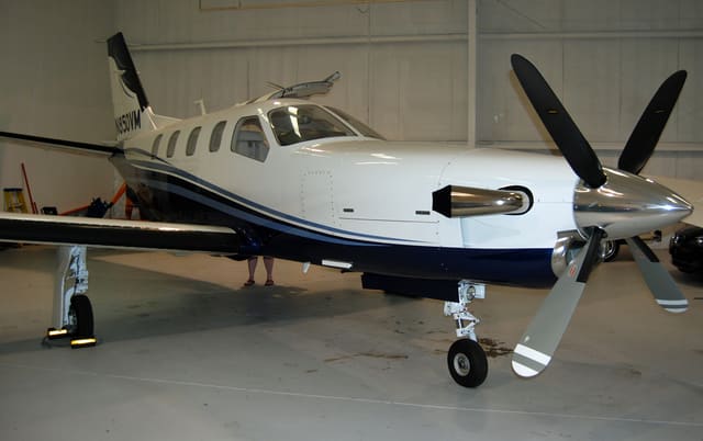 N850VM - Aircraft